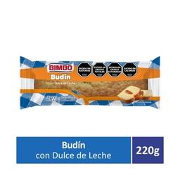 BIMBO BUDIN R/CON D/D LECHE 220G