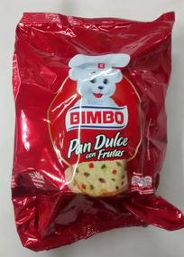 BIMBO PAN DULCE CON FRUTAS 400G
