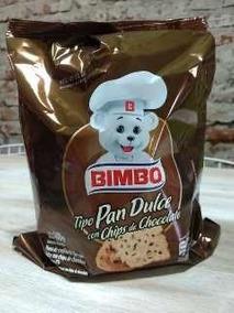 BIMBO PAN DULCE CHIPS DE CHOCOLATE 400G