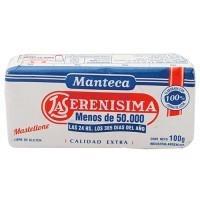 LA SERENISIMA MANTECA CLASICA 100G