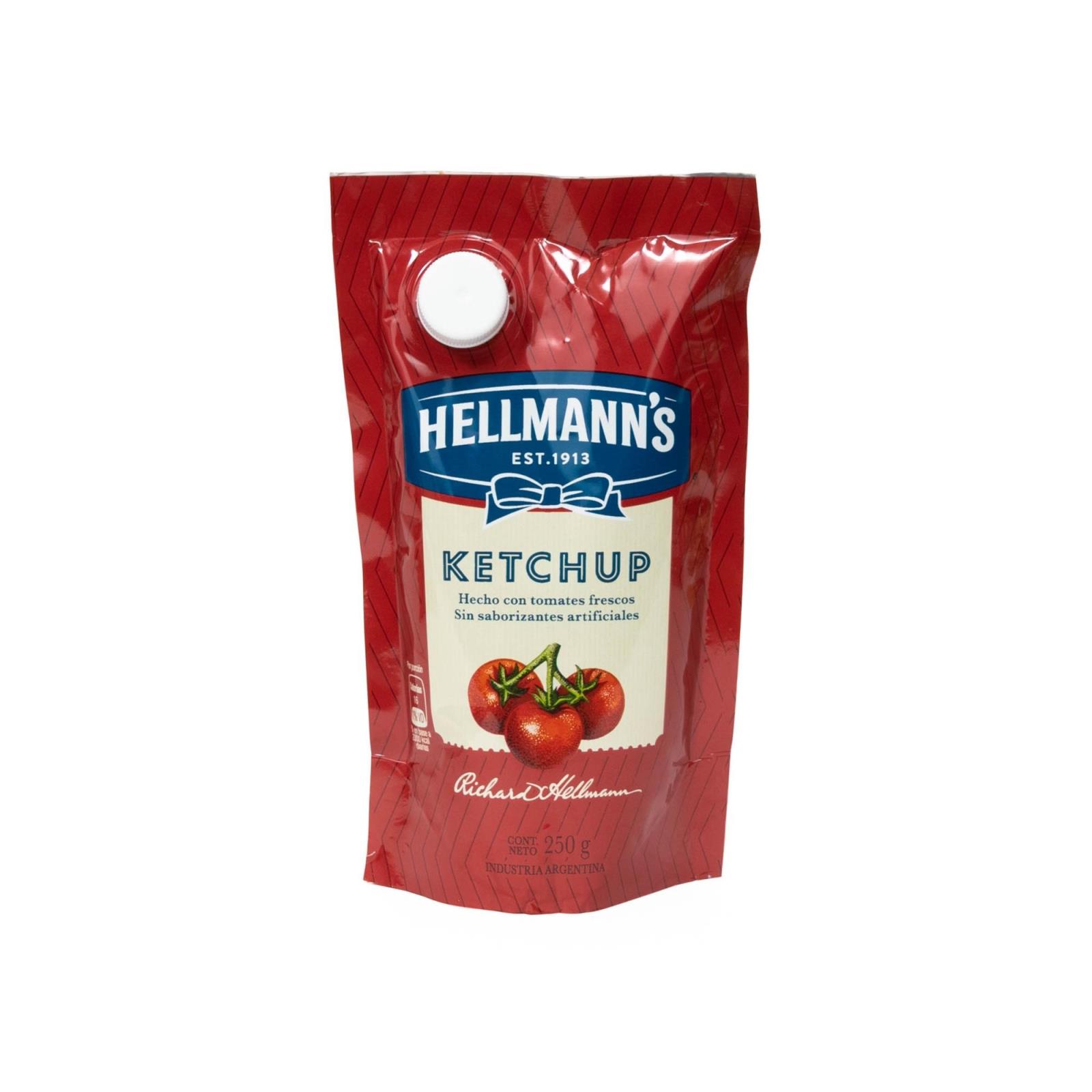 HELLMANNSS KETCHUP 250G