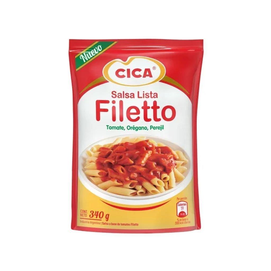 CICA SALSA FILETTO 340G