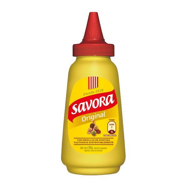 SAVORA ORIGINAL 250G