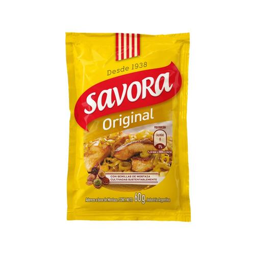 SAVORA ORIGINAL 60G