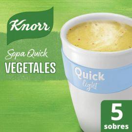 KNORR SOPA QUICK BALANCE VEGETALES 5.SOBRES