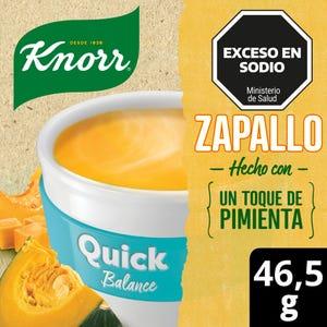 KNORR QUICK BALANCE ZAPALLO 5.SOBRES