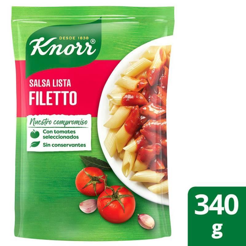 KNORR SALSA TIPO CASERA GUISOS Y ARROCES 340G