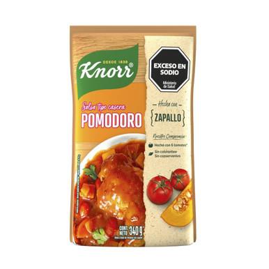 KNORR SALSA TIPO CASERA POMODORO 340G