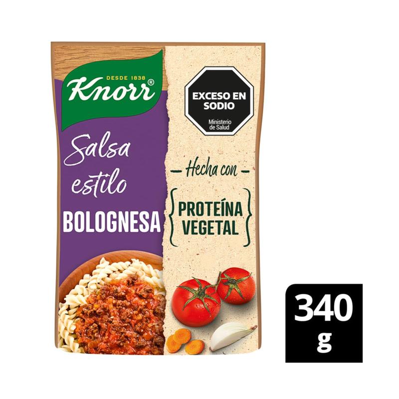 KNORR SALSA ESTILO BOLOGNESA 340G