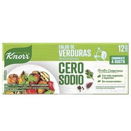 CALDO DE NKOR CERO SODIO X12