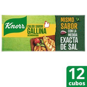 CALDO KNORR GALLINA X12UD