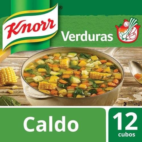 CALDO DE VERDURA KNORR X12UD