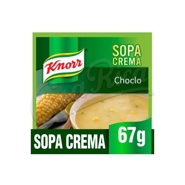 KNORR SOPA CREMA CHOCLO 70G