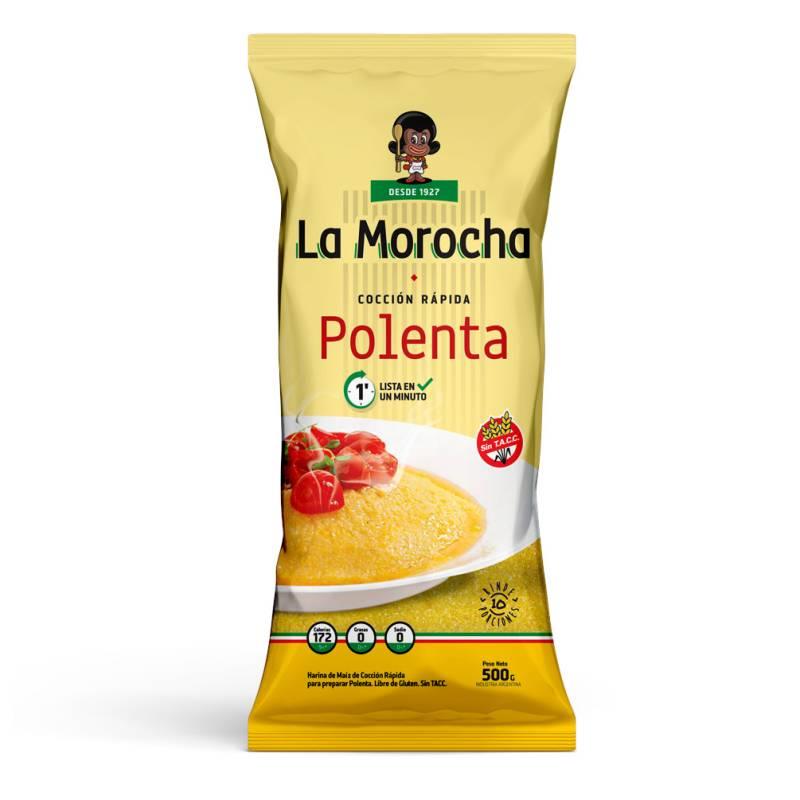 LA MOROCHA HHARINA POLENTA X 1 KG.