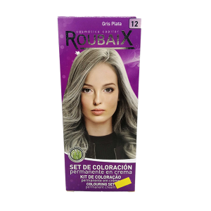 ROUBAIX SET DE COLORACION GRIS PLATA 12
