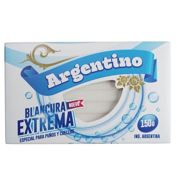 JABON ARGENTINO ENTRA BLANCURA X150G