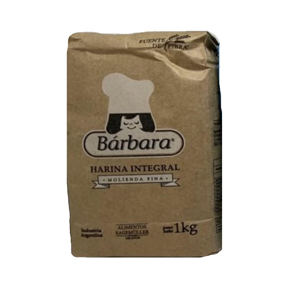HARINA BARBARA INTEGRAL 1 KG