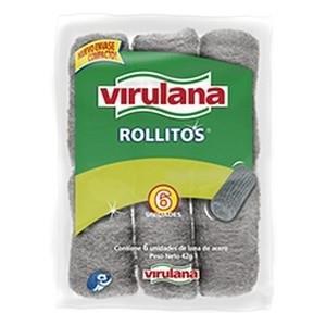 VIRULANA ROLLITOS X6