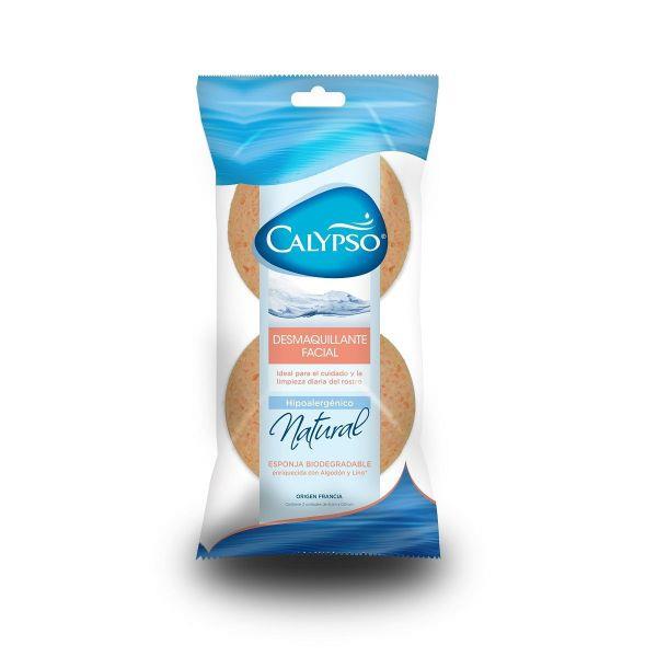 CALYPSO ESPONJA DESMAQUILLANTE FACIAL X 2U