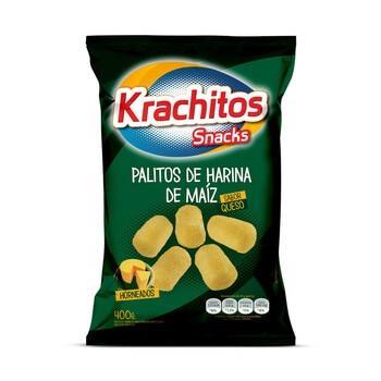 KRACHITOS SNACKS CHIZITOS 60G