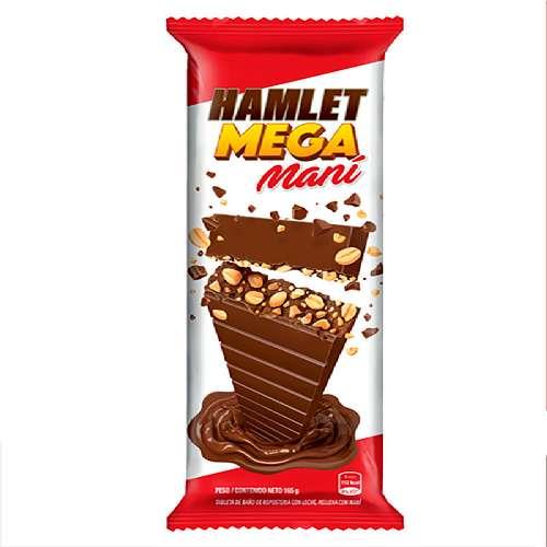 CHOCOLATE HAMLET MEGA MANI X 165 GR.