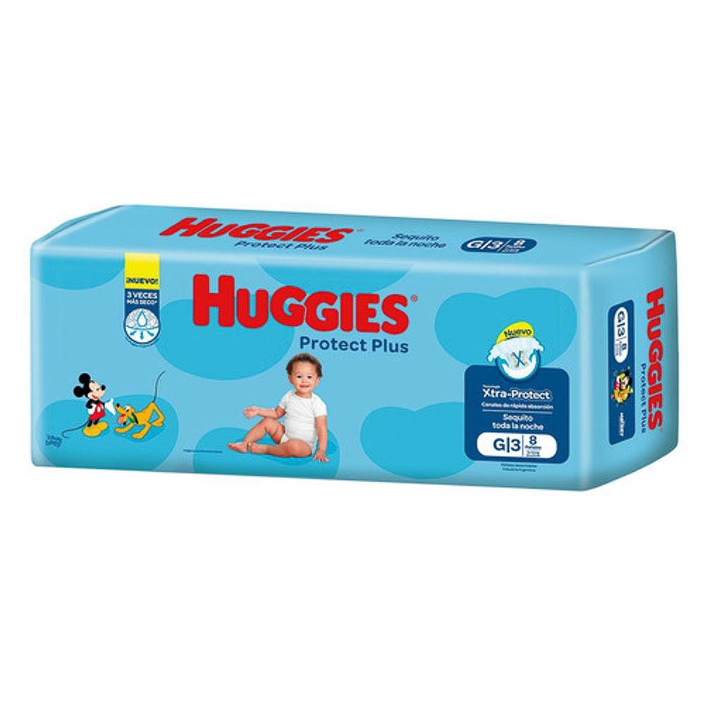 HUGGIES PROTECT PLUS G X 8UD