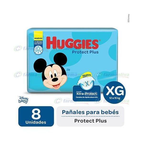 HUGGIES PROTECT XG/4 8U