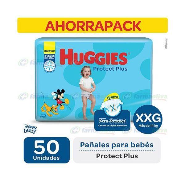 HUGGIES PROTECT PLUS X50 XXG5