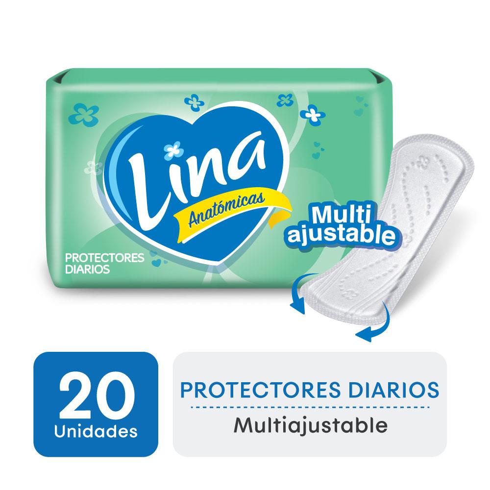 LINA PROTECTORES DIARIOS 20UN,