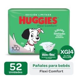HUGGIES FLEXI COMFORT XG 52 UD