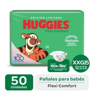 HUGGIES FLEXI COMFORT XXG X 50UD 