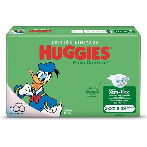 HUGGIES FLEXI COMFORT 48 UD