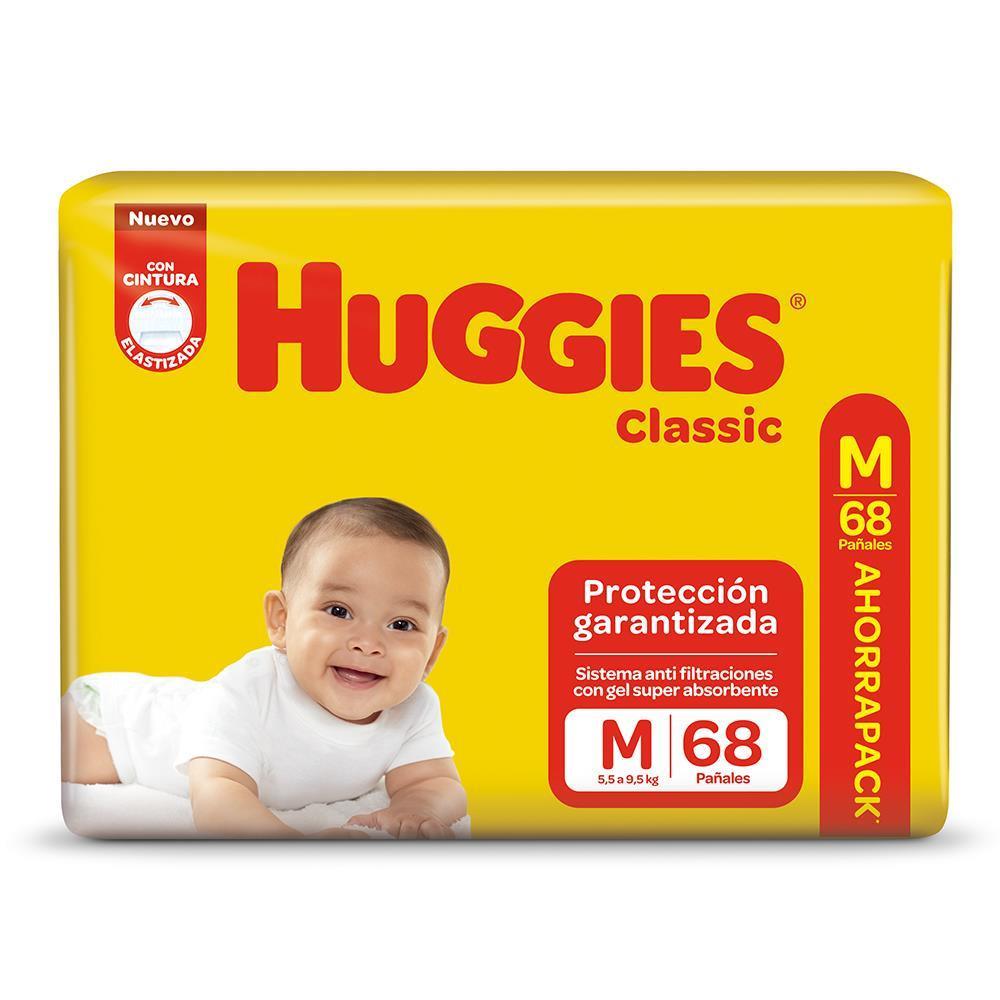 HUGGIES CLASSIC M 68P