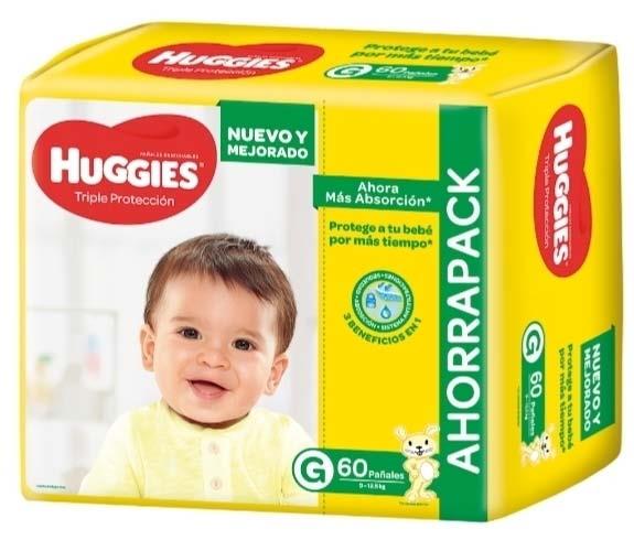 HUGGIES CLASSIC G 60P