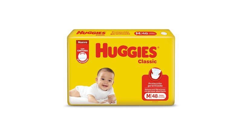 HAGGIES CLASSIC G 40 PAÑALES 