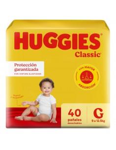HUGGIES CLASSIC 36 PAÑALES G