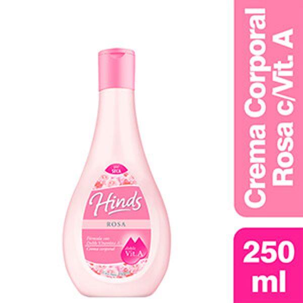 HINDS ROS A CREMA CORPORAL 250ML