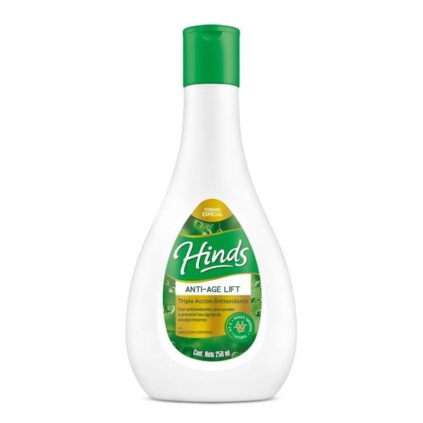 HINDS ANTI AGE LIFT EMULSION 250ML