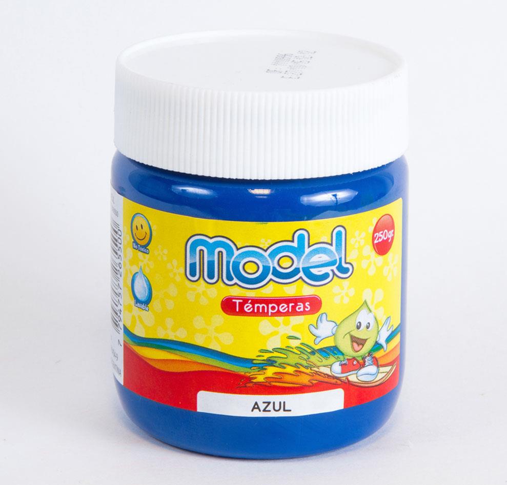 TEMPERA AZUL MODEL 250GR 