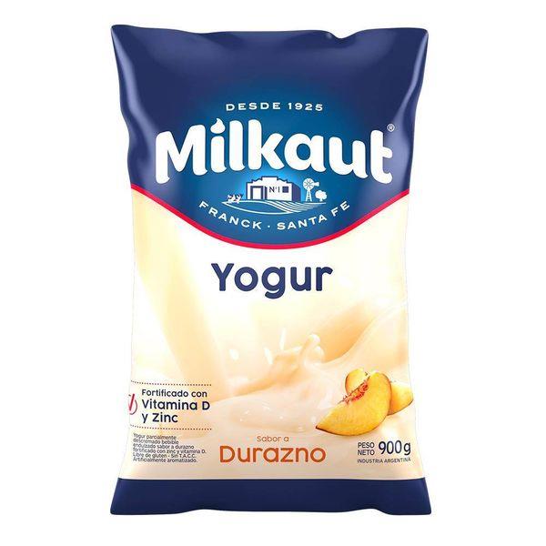 YOGURT MILKAUT DURAZNO X900GR