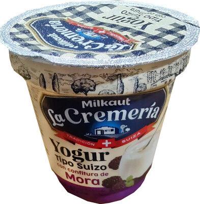 MILKAUT LA CREMERIA  YOGUR TIPO SUIZO 120G