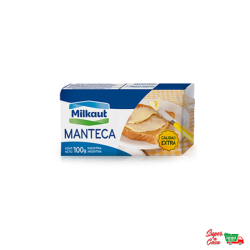 MILKAUT MANTECA 100G