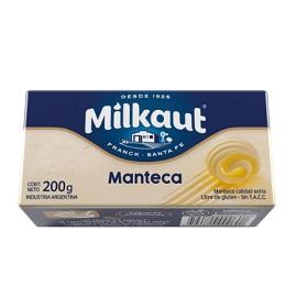 MILKAUT MANTECA 200G