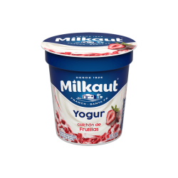MILKAUT YOGUR CREMOSO S/FRUTILLA 150G