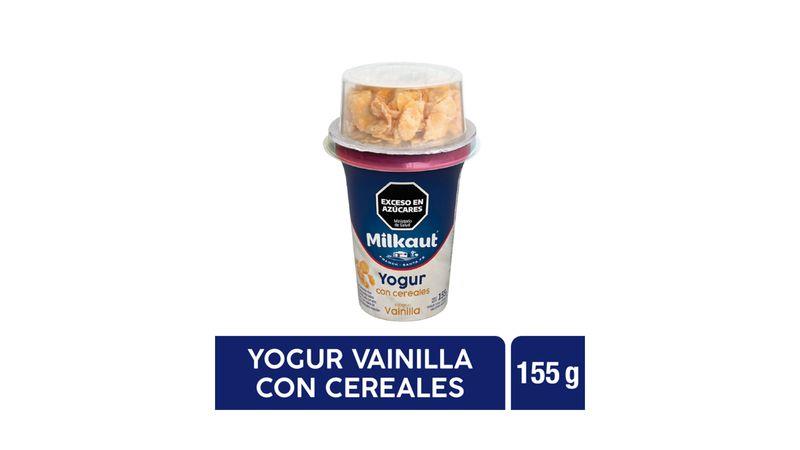 MILKAUT YOGUR CON CEREAL 155G