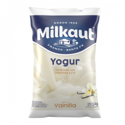 YOGUR MILKAUT S/VAINILLA 905G