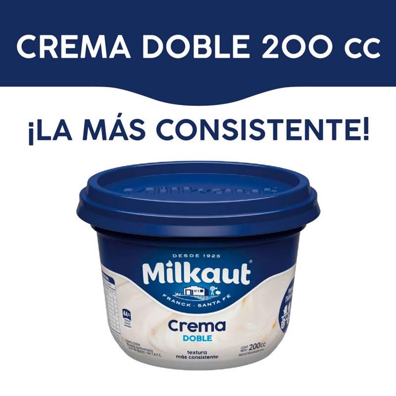 MILKAUT CREMA DOBLE 200CC