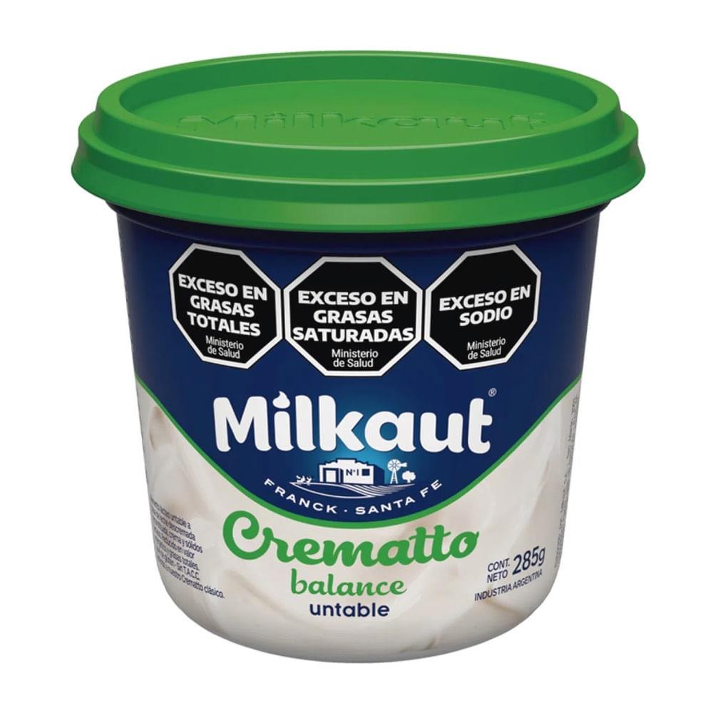 MILKAUT CREMATTO BALANCE 285G