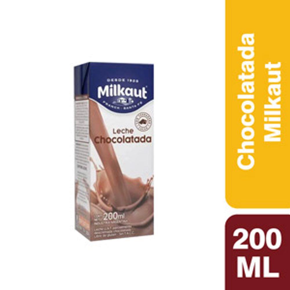 MILKAUT LECHE CHOCOLATADA 1L