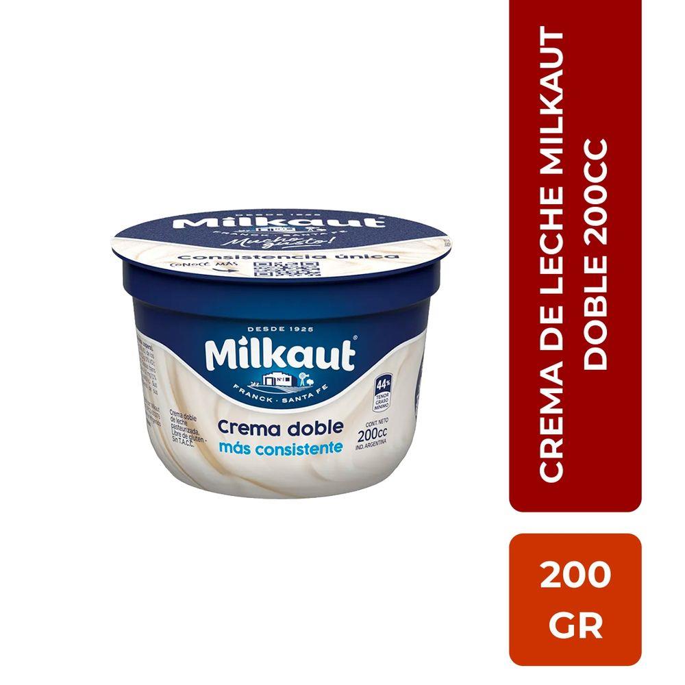 CREMA DE LECHE MILKAUT X 200CC